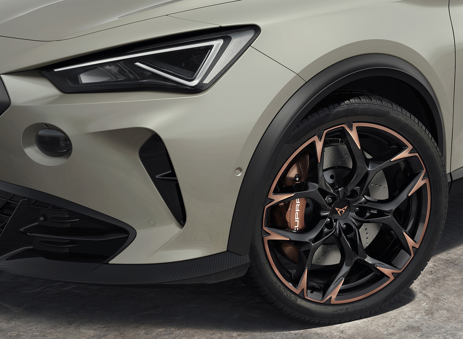 2022 Cupra Formentor VZ5 (Color: Tayga Grey) Wheel Wallpapers (9)