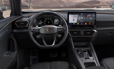 2022 Cupra Formentor VZ5 (Color: Tech Matt) Interior Cockpit Wallpapers 450x275 (23)