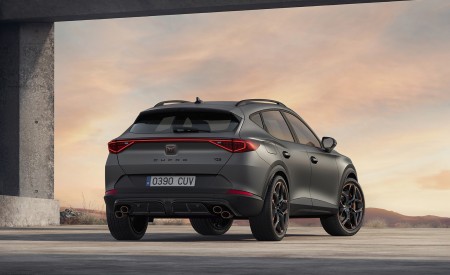 2022 Cupra Formentor VZ5 (Color: Tech Matt) Rear Three-Quarter Wallpapers 450x275 (19)