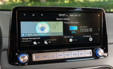 2022 Hyundai Kona Electric Central Console Wallpapers  450x275 (15)