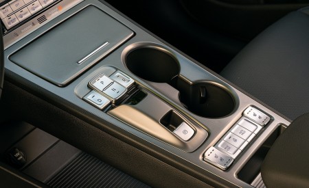 2022 Hyundai Kona Electric Central Console Wallpapers 450x275 (14)
