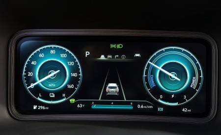 2022 Hyundai Kona Electric Digital Instrument Cluster Wallpapers  450x275 (13)