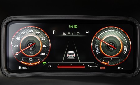 2022 Hyundai Kona Electric Digital Instrument Cluster Wallpapers 450x275 (12)