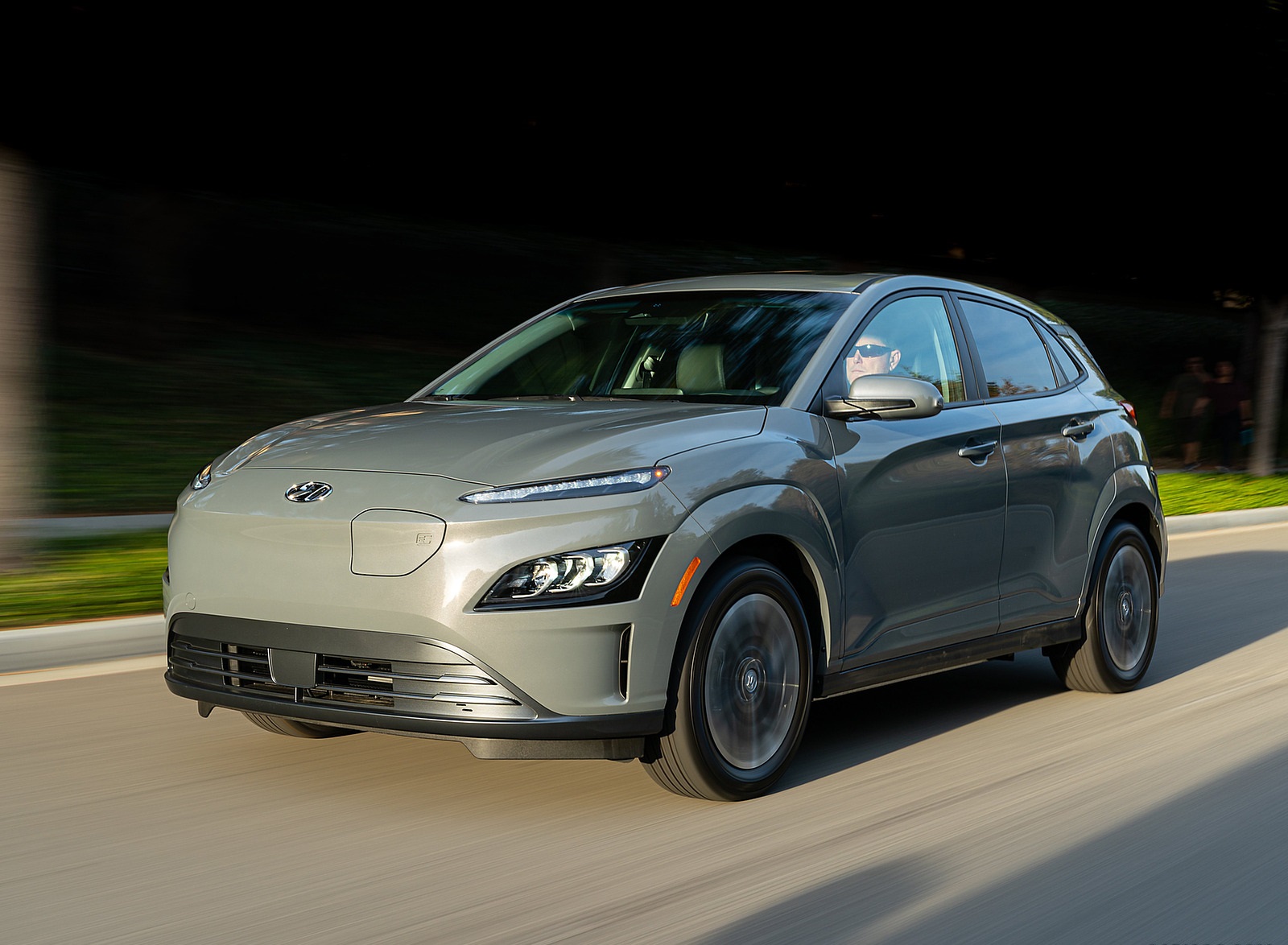 2022 Hyundai Kona Electric Front Three-Quarter Wallpapers (4)