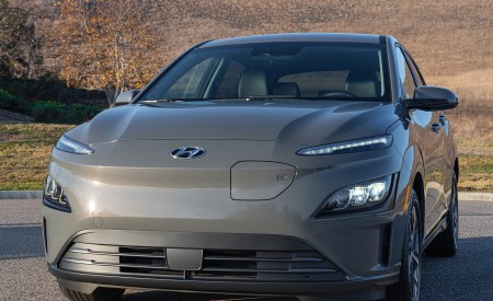 2022 Hyundai Kona Electric Front Wallpapers 450x275 (5)