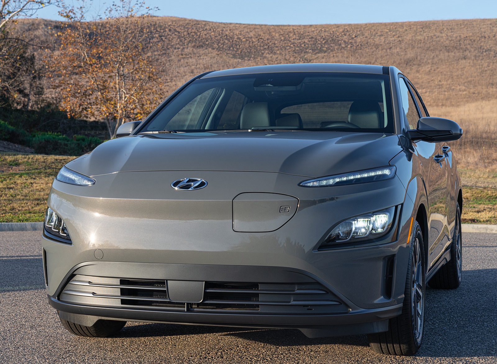 2022 Hyundai Kona Electric Front Wallpapers (5)