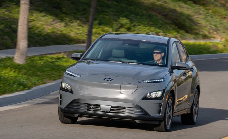 2022 Hyundai Kona Electric Front Wallpapers 450x275 (3)