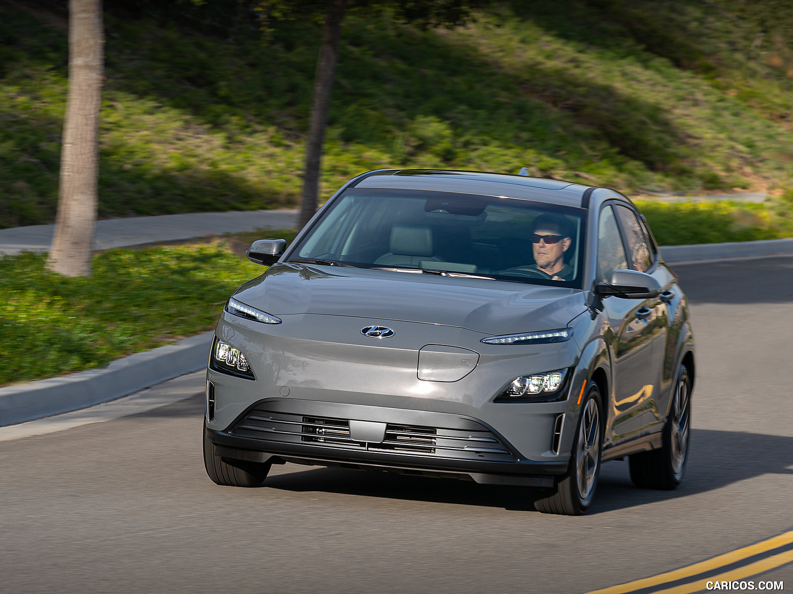 2022 Hyundai Kona Electric Front Wallpapers (3)