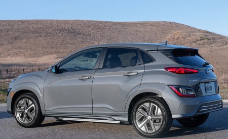 2022 Hyundai Kona Electric Rear Three-Quarter Wallpapers  450x275 (6)