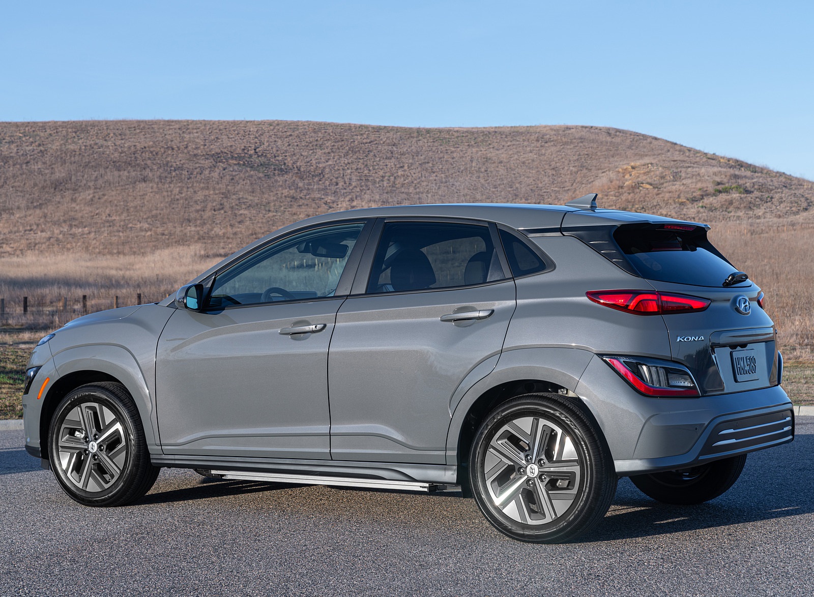 2022 Hyundai Kona Electric Rear Three-Quarter Wallpapers  (6)
