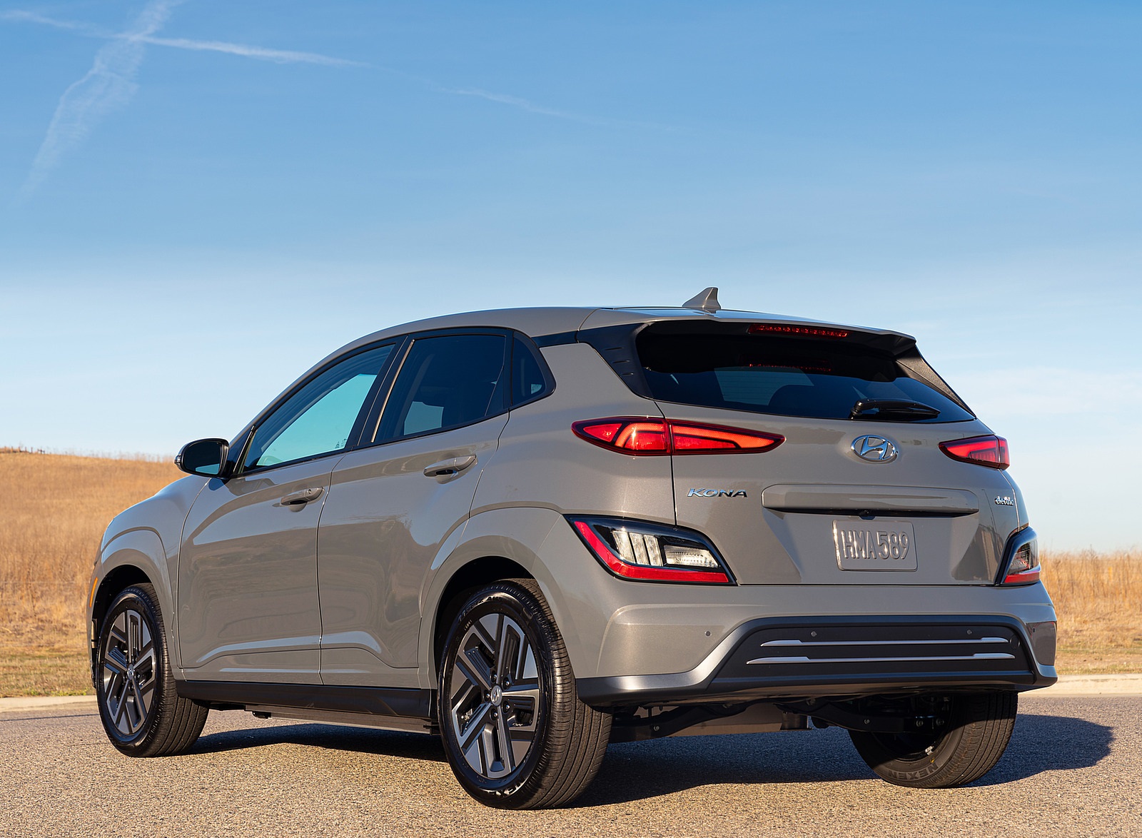 2022 Hyundai Kona Electric Rear Three-Quarter Wallpapers (7)