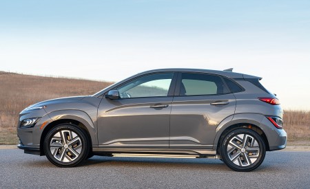 2022 Hyundai Kona Electric Side Wallpapers 450x275 (8)