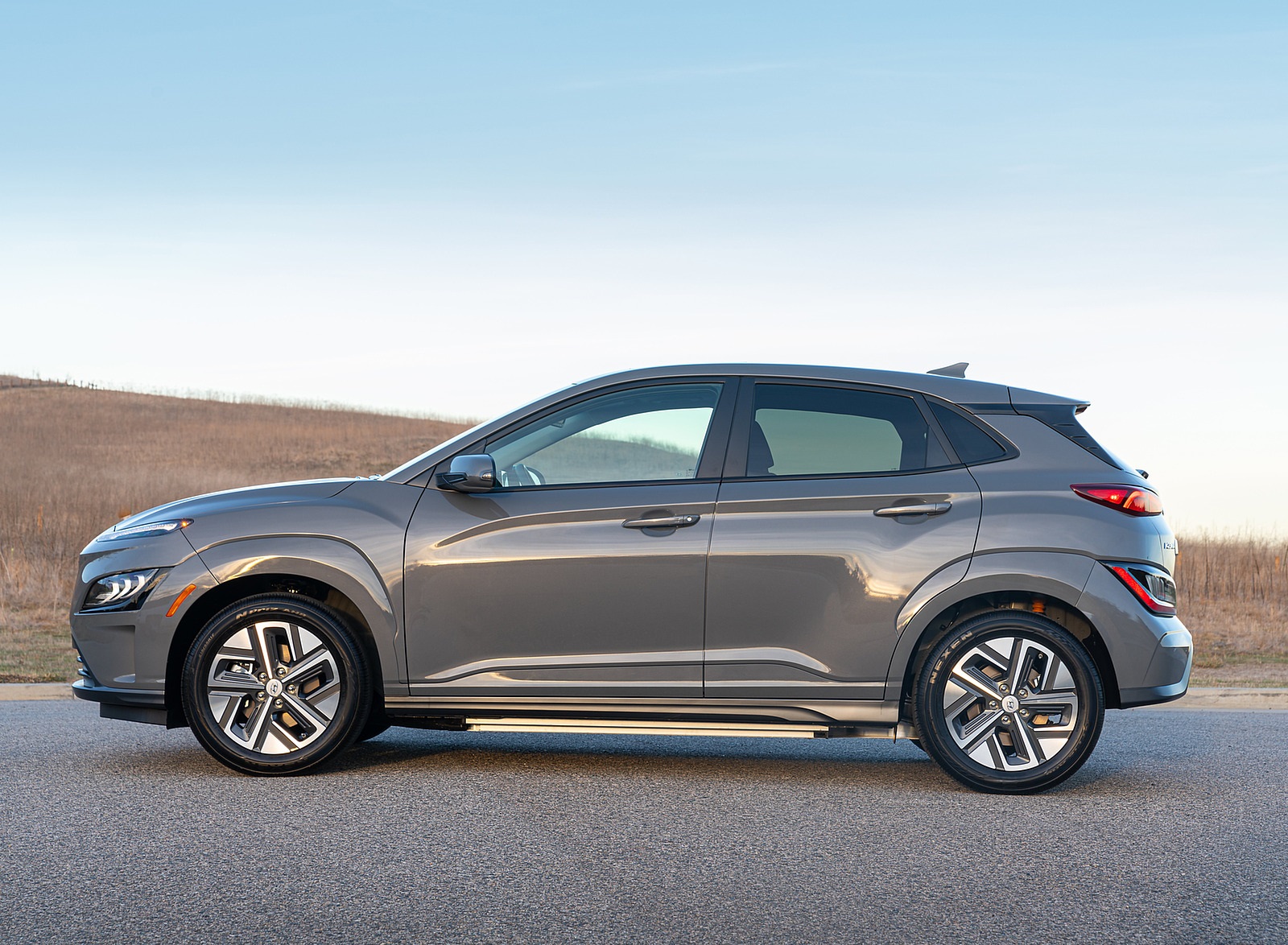 2022 Hyundai Kona Electric Side Wallpapers (8)