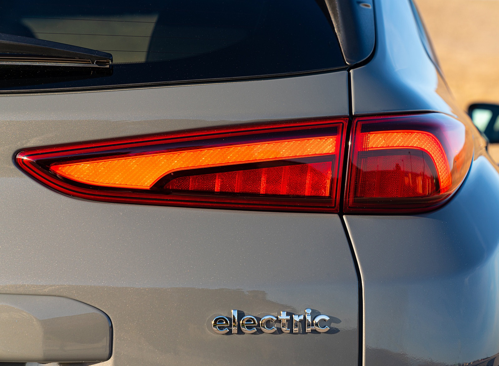 2022 Hyundai Kona Electric Tail Light Wallpapers (10)