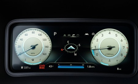 2022 Hyundai Kona Limited Digital Instrument Cluster Wallpapers  450x275 (14)