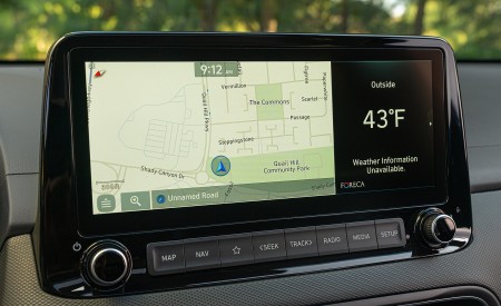 2022 Hyundai Kona Limited Digital Instrument Cluster Wallpapers 450x275 (13)