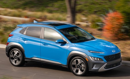 2022 Hyundai Kona Limited Front Three-Quarter Wallpapers  450x275 (3)
