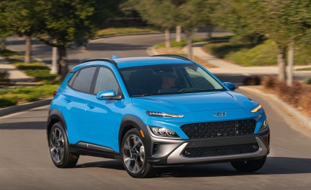 2022 Hyundai Kona Limited Front Three-Quarter Wallpapers  450x275 (5)