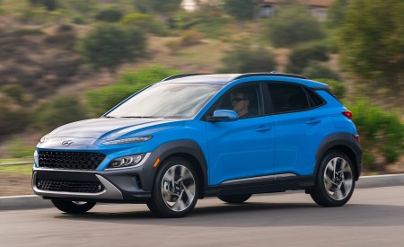 2022 Hyundai Kona Limited Front Three-Quarter Wallpapers 450x275 (6)