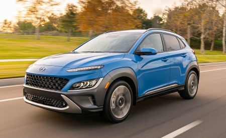 2022 Hyundai Kona Limited Front Three-Quarter Wallpapers 450x275 (2)