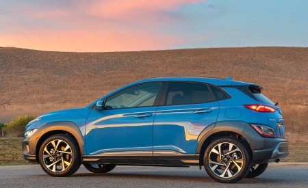 2022 Hyundai Kona Limited Side Wallpapers 450x275 (11)