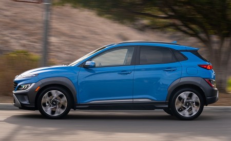 2022 Hyundai Kona Limited Side Wallpapers 450x275 (7)