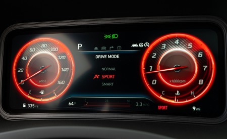 2022 Hyundai Kona N Line Digital Instrument Cluster Wallpapers  450x275 (8)