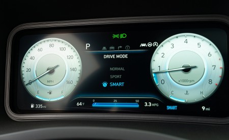 2022 Hyundai Kona N Line Digital Instrument Cluster Wallpapers 450x275 (9)