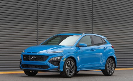 2022 Hyundai Kona N Line Front Three-Quarter Wallpapers  450x275 (2)