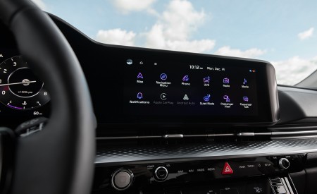 2022 Kia Carnival Central Console Wallpapers  450x275 (46)