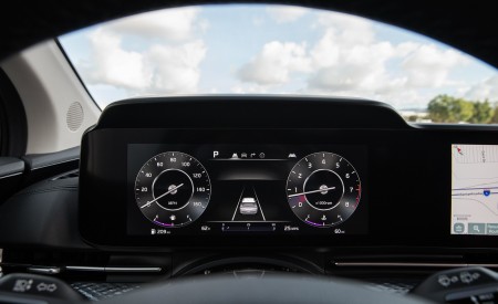 2022 Kia Carnival Digital Instrument Cluster Wallpapers  450x275 (38)