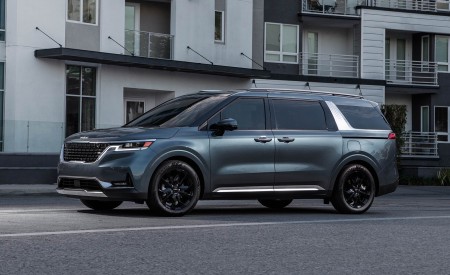 2022 Kia Carnival Front Three-Quarter Wallpapers 450x275 (12)