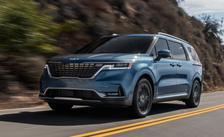 2022 Kia Carnival Front Three-Quarter Wallpapers 450x275 (5)