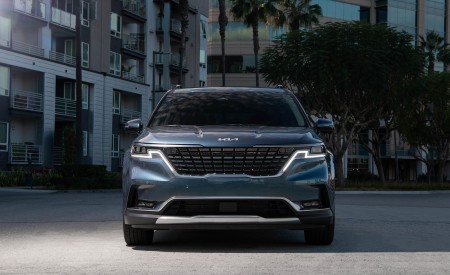 2022 Kia Carnival Front Wallpapers 450x275 (13)