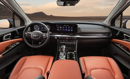 2022 Kia Carnival Interior Cockpit Wallpapers  450x275 (31)
