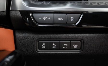 2022 Kia Carnival Interior Detail Wallpapers 450x275 (29)