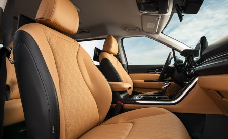 2022 Kia Carnival Interior Front Seats Wallpapers  450x275 (40)