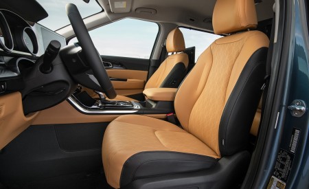 2022 Kia Carnival Interior Front Seats Wallpapers 450x275 (39)