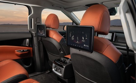 2022 Kia Carnival Interior Rear Seat Entertainment System Wallpapers 450x275 (53)