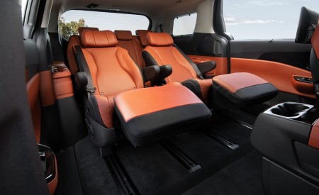 2022 Kia Carnival Interior Seats Wallpapers  450x275 (62)