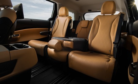 2022 Kia Carnival Interior Seats Wallpapers  450x275 (54)