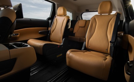 2022 Kia Carnival Interior Seats Wallpapers  450x275 (55)