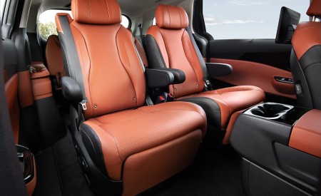 2022 Kia Carnival Interior Seats Wallpapers  450x275 (56)