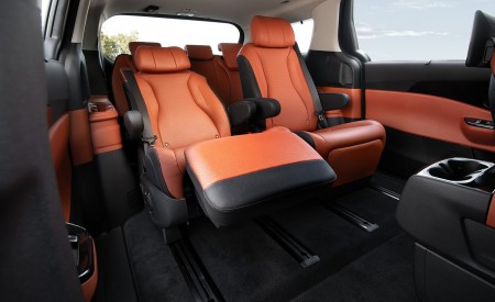2022 Kia Carnival Interior Seats Wallpapers 450x275 (63)