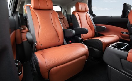2022 Kia Carnival Interior Seats Wallpapers  450x275 (57)