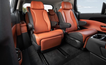 2022 Kia Carnival Interior Seats Wallpapers  450x275 (58)
