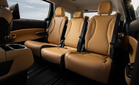 2022 Kia Carnival Interior Seats Wallpapers 450x275 (60)