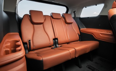 2022 Kia Carnival Interior Third Row Seats Wallpapers 450x275 (64)