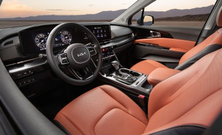 2022 Kia Carnival Interior Wallpapers  450x275 (35)
