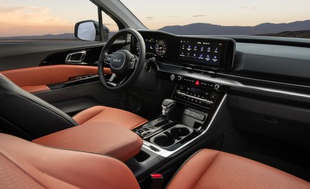 2022 Kia Carnival Interior Wallpapers  450x275 (34)